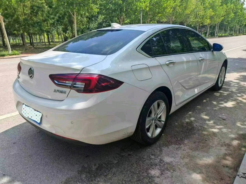 聊城19年别克君威8