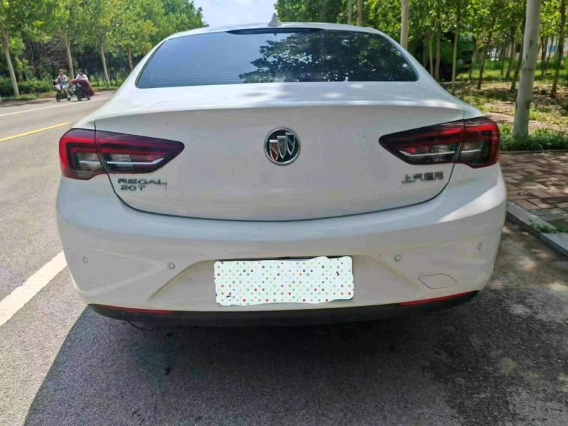 聊城19年别克君威9