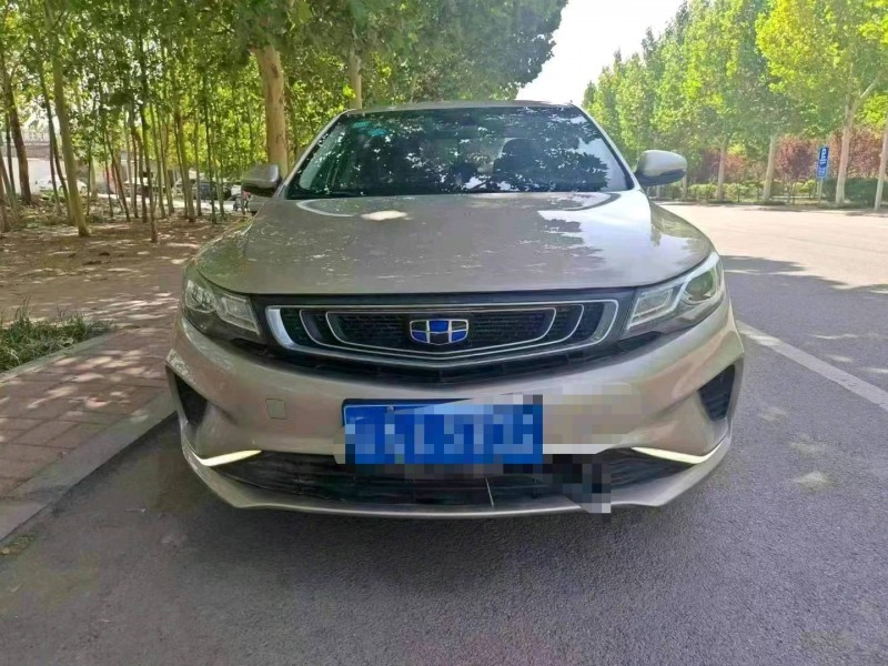 聊城19年吉利帝豪GL1