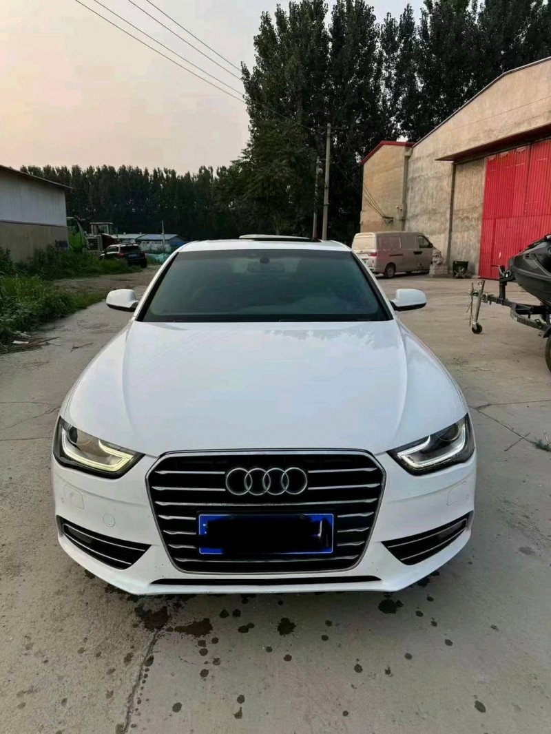 东营16年奥迪A4L1