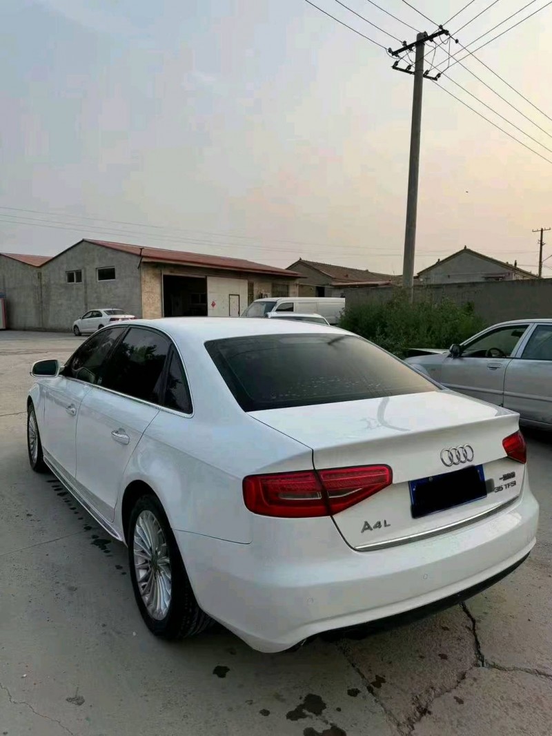 东营16年奥迪A4L4