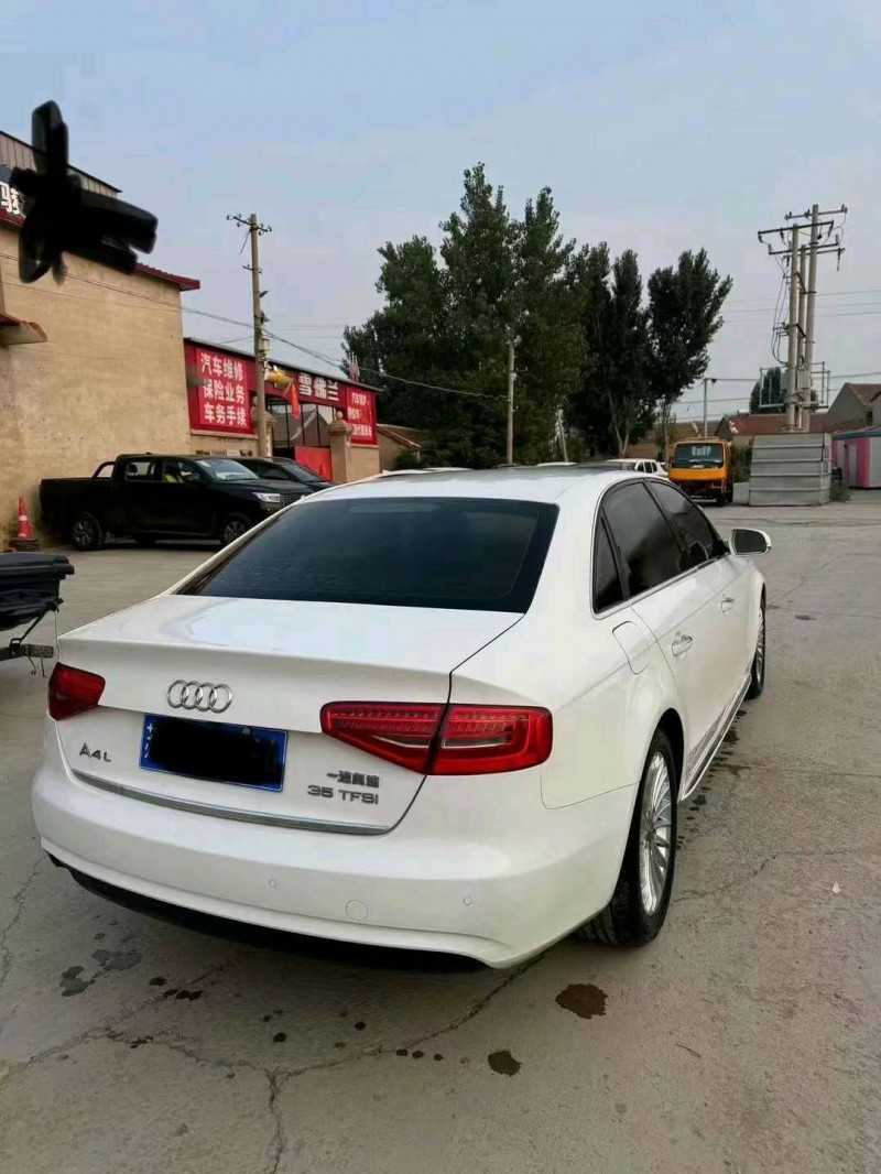 东营16年奥迪A4L7