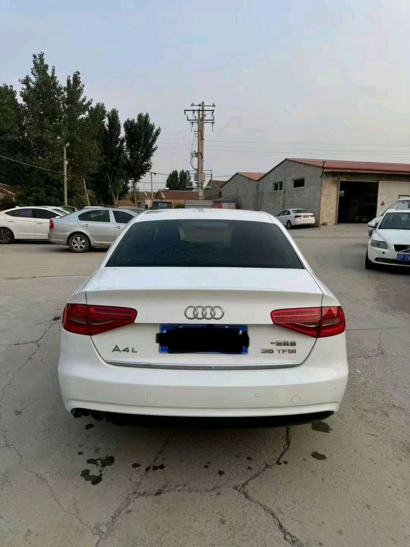 东营16年奥迪A4L9