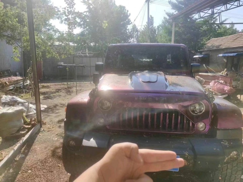 青岛18年Jeep牧马人1