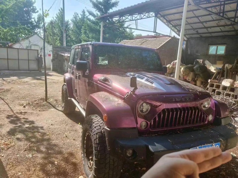 青岛18年Jeep牧马人3