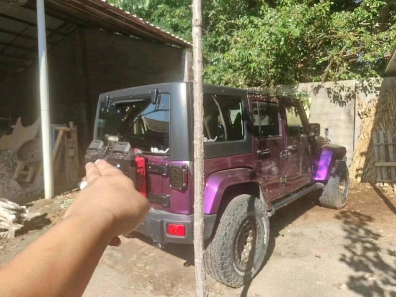 青岛18年Jeep牧马人5