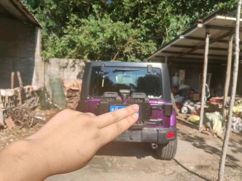 青岛18年Jeep牧马人6