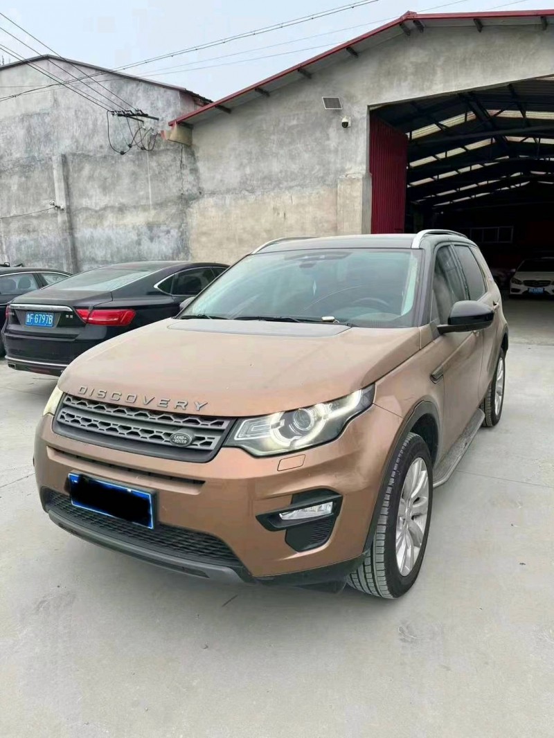 东营17年路虎神行者2