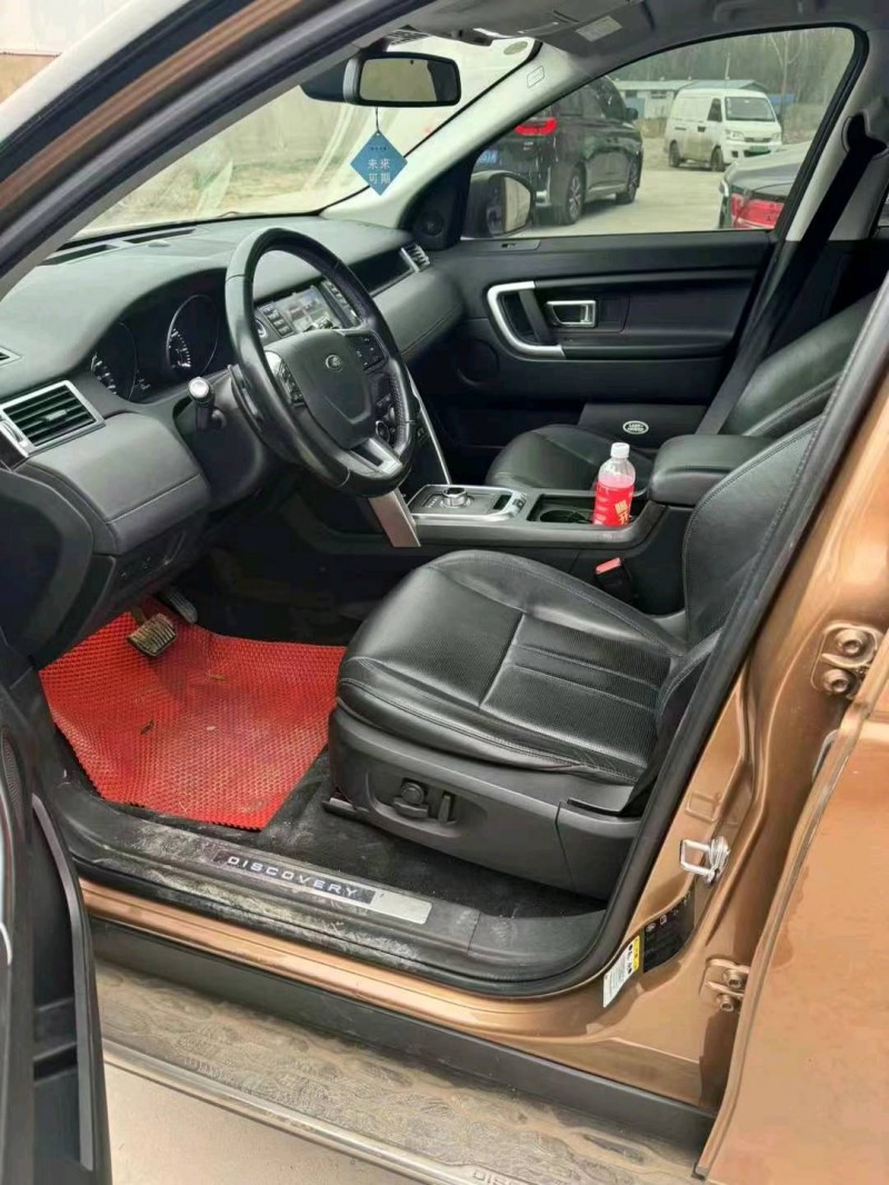 东营17年路虎神行者5