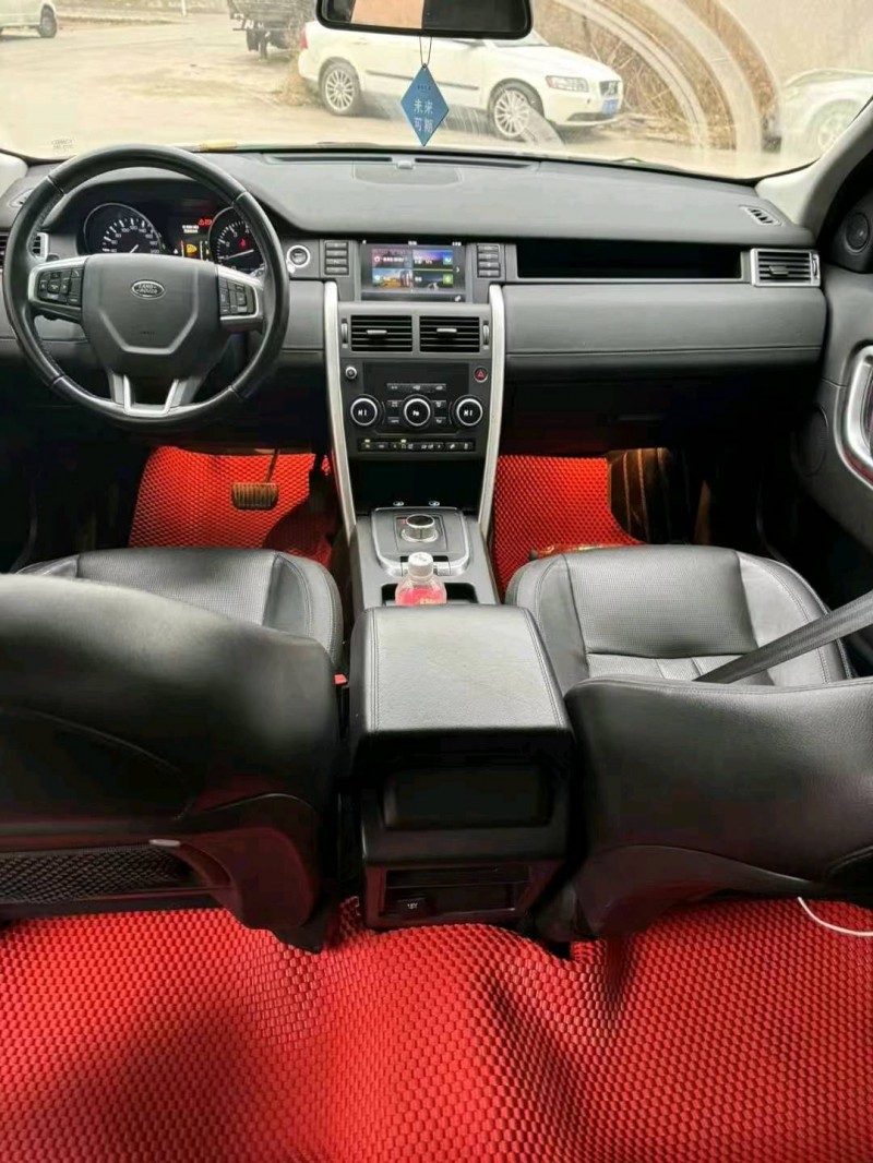 东营17年路虎神行者6