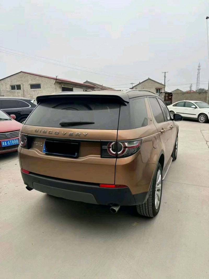 东营17年路虎神行者7