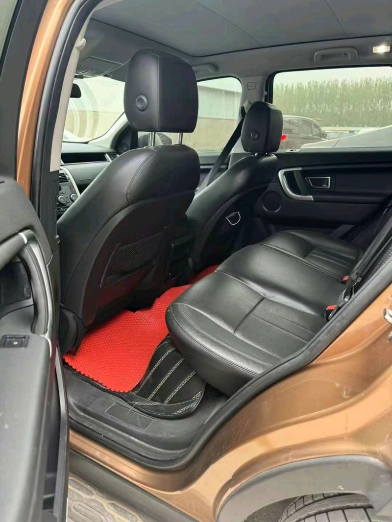 东营17年路虎神行者8