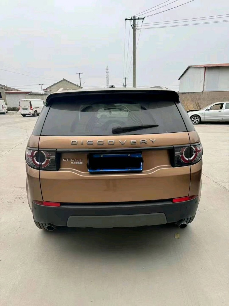 东营17年路虎神行者9