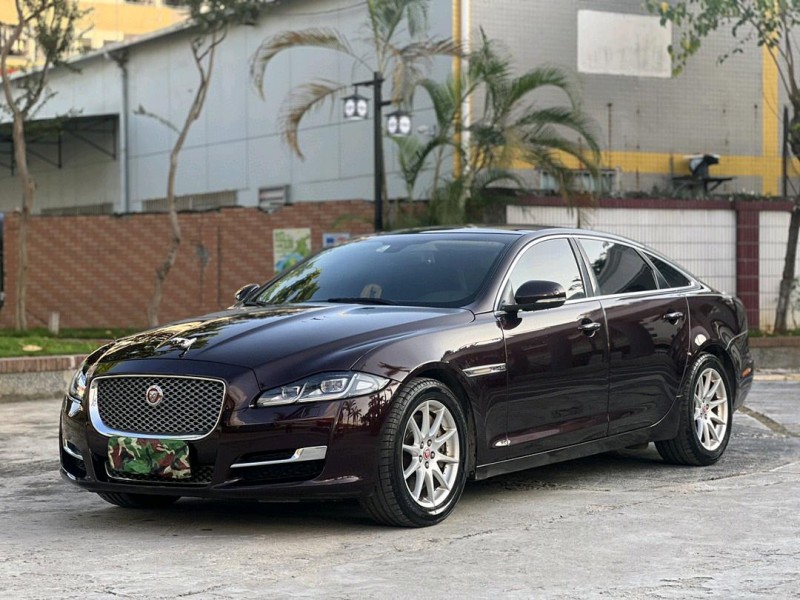东莞16年捷豹XJL3