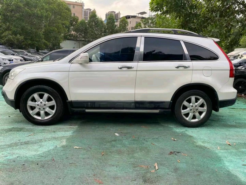 广州10年本田CRV4