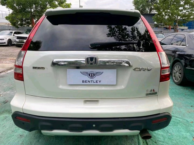 广州10年本田CRV5