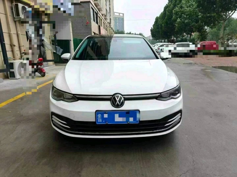 聊城22年大众高尔夫1