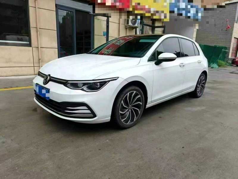 聊城22年大众高尔夫2