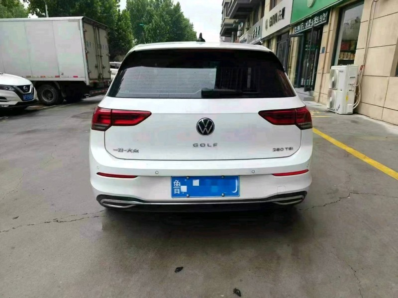 聊城22年大众高尔夫9