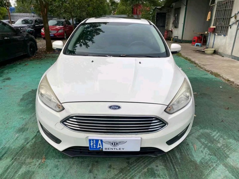 广州18年福特福克斯1