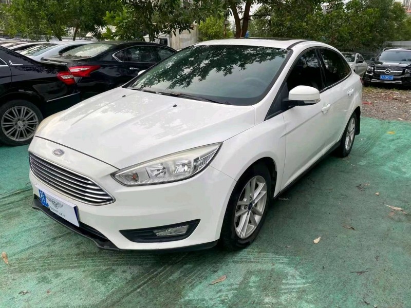 广州18年福特福克斯2