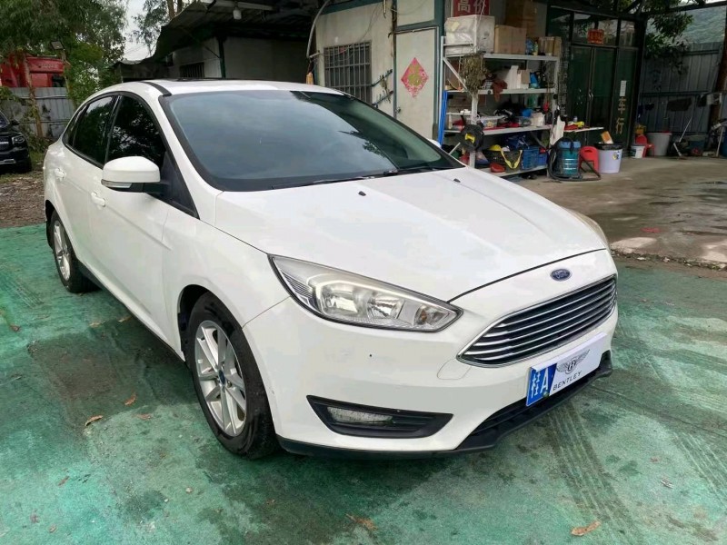 广州18年福特福克斯3