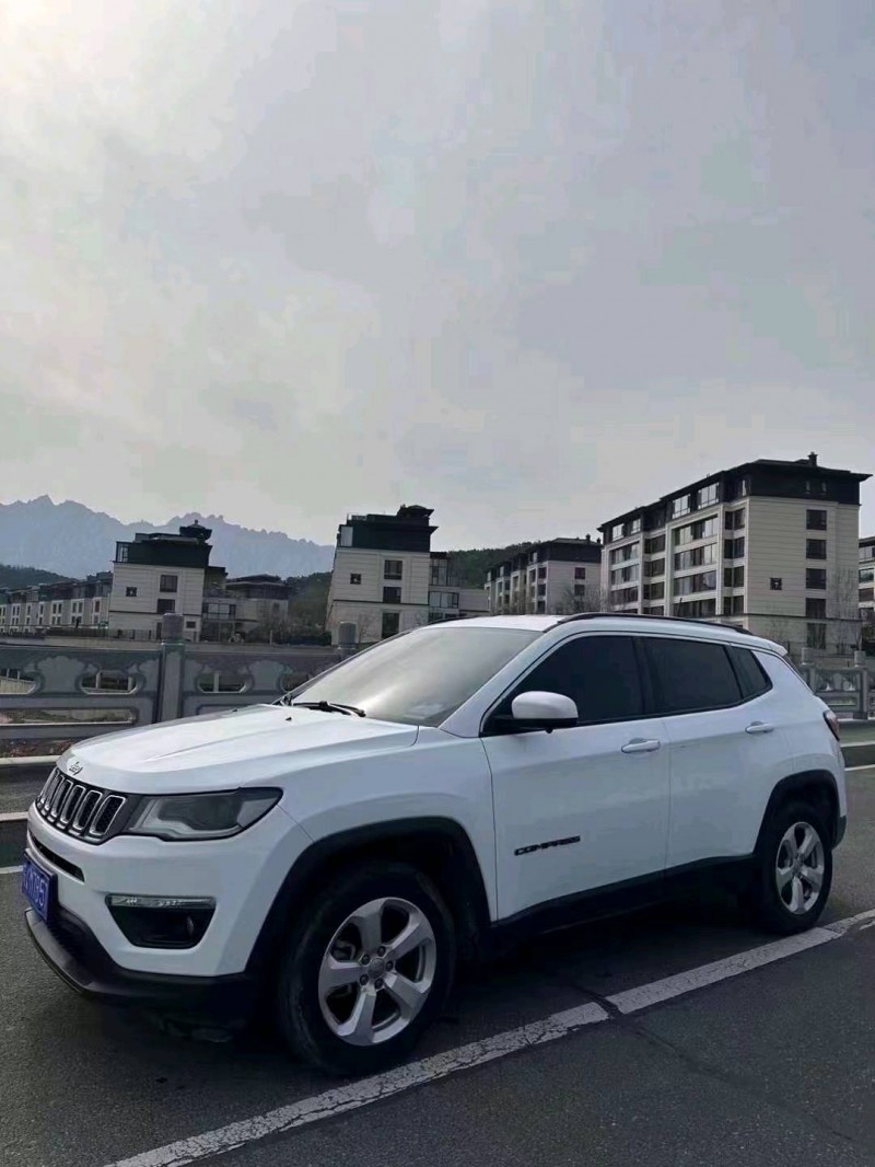 济南18年Jeep指南者2