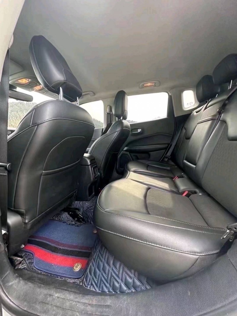 济南18年Jeep指南者3