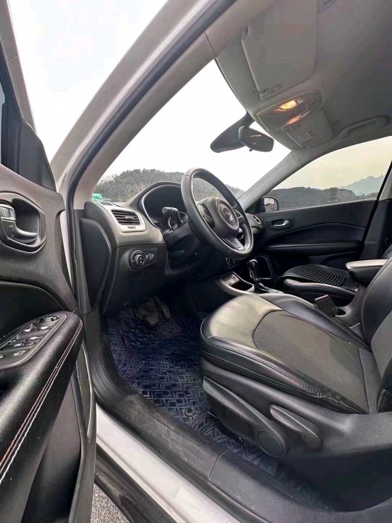 济南18年Jeep指南者4