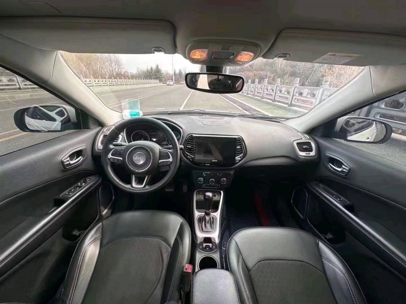 济南18年Jeep指南者5