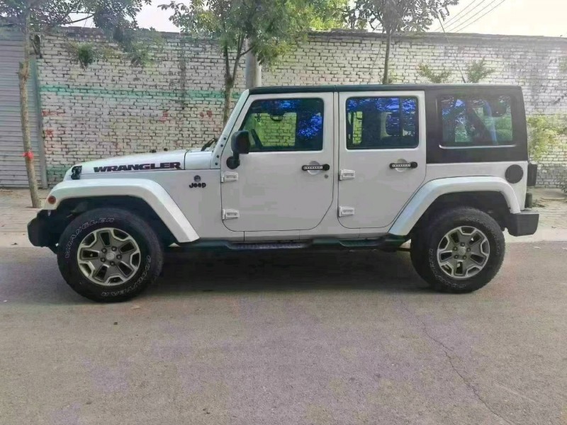 聊城16年Jeep牧马人3