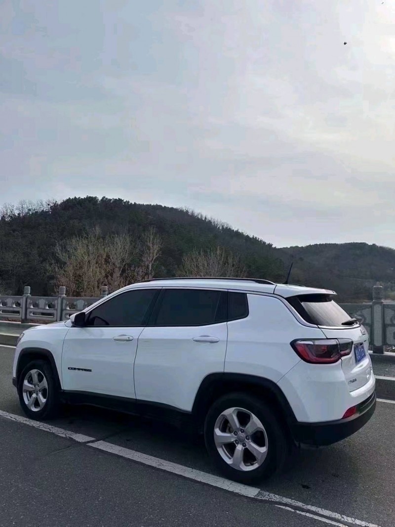 济南18年Jeep指南者6