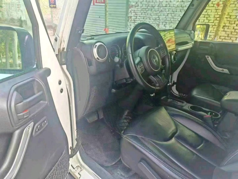 聊城16年Jeep牧马人4