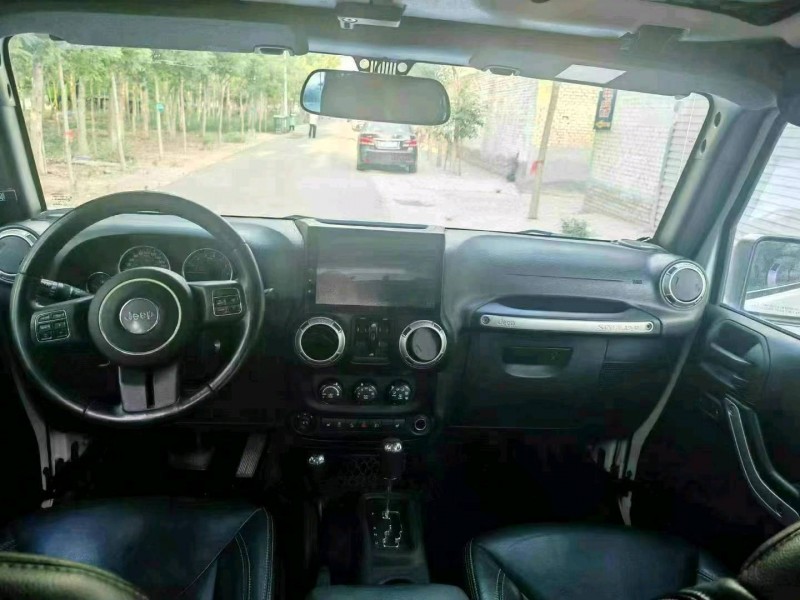 聊城16年Jeep牧马人5