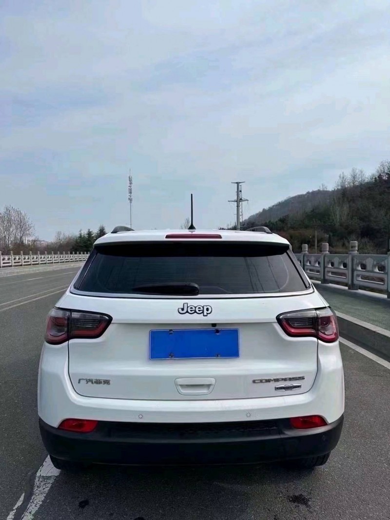 济南18年Jeep指南者8