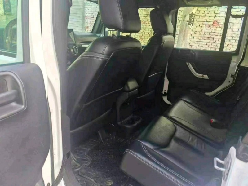 聊城16年Jeep牧马人6