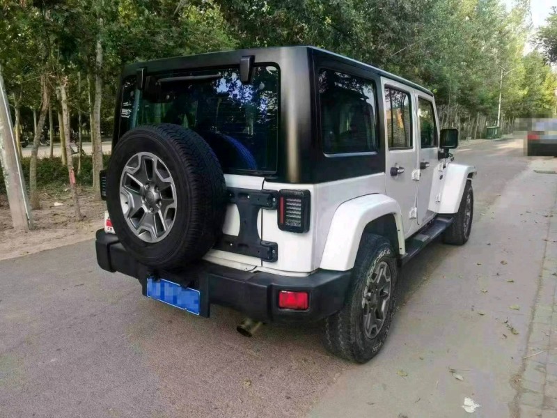 聊城16年Jeep牧马人8