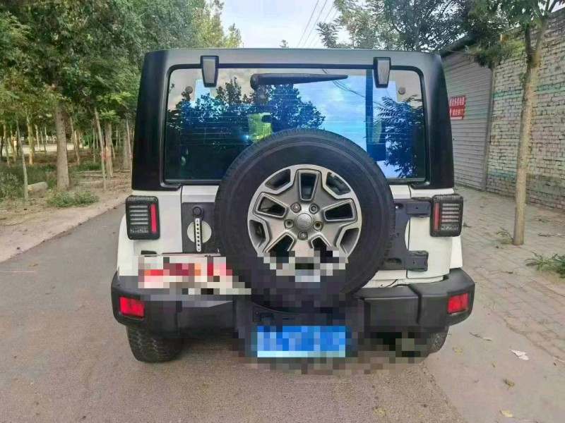 聊城16年Jeep牧马人9