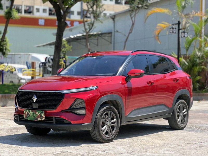 東莞20年寶駿RS33