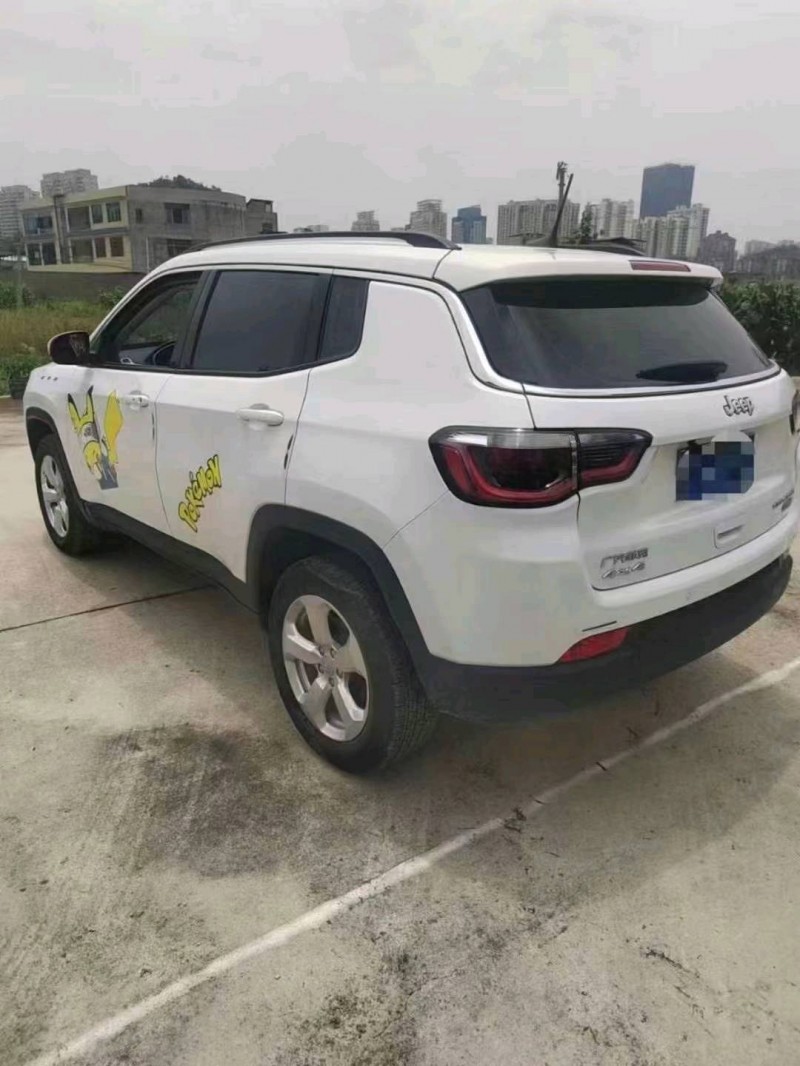 貴陽19年Jeep指南者5
