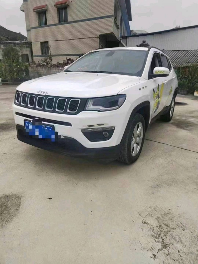 貴陽19年Jeep指南者6