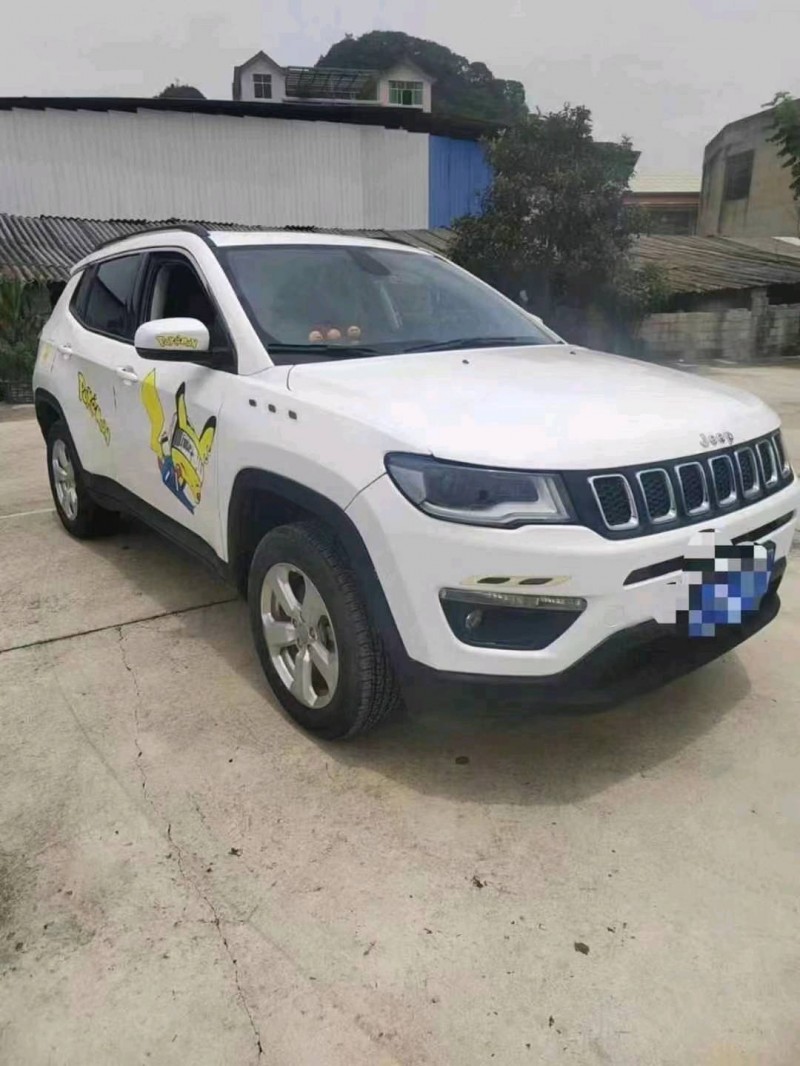貴陽19年Jeep指南者7