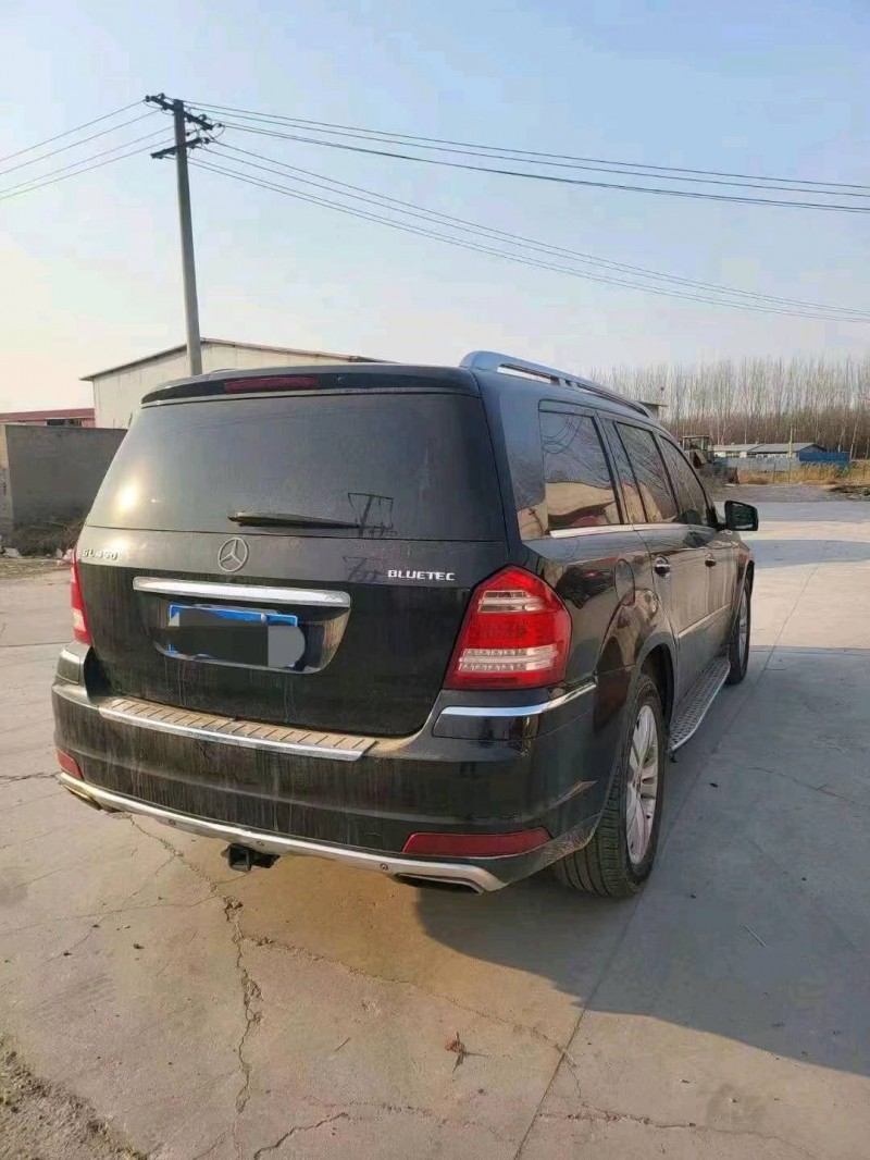 东营13年奔驰GL4