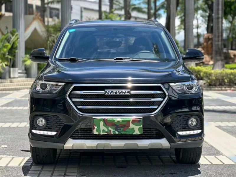 东莞20年哈弗H61