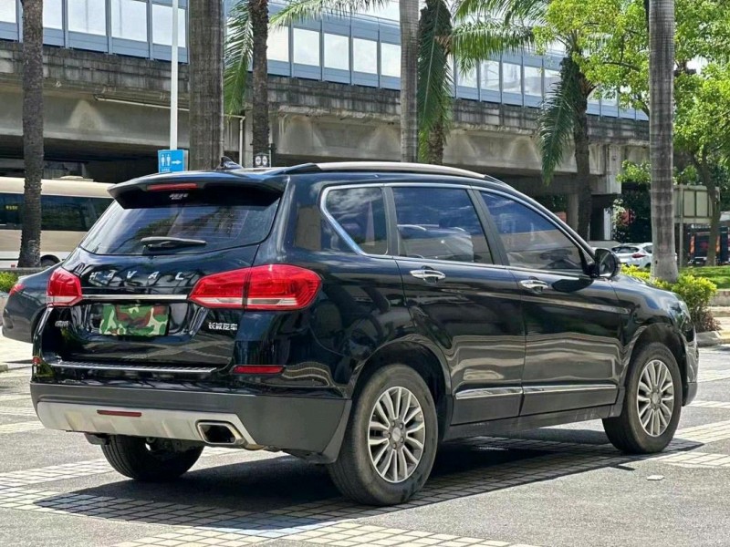 东莞20年哈弗H68
