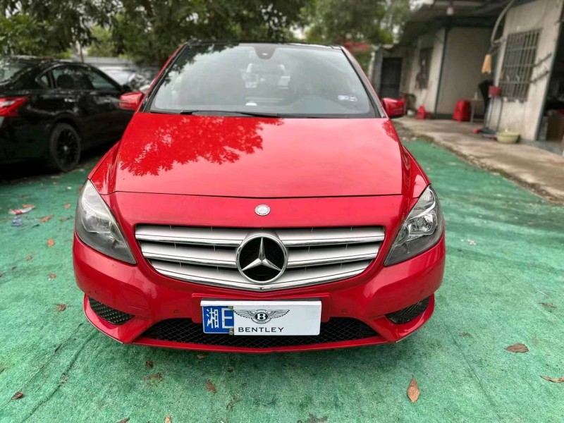 广州14年奔驰B1