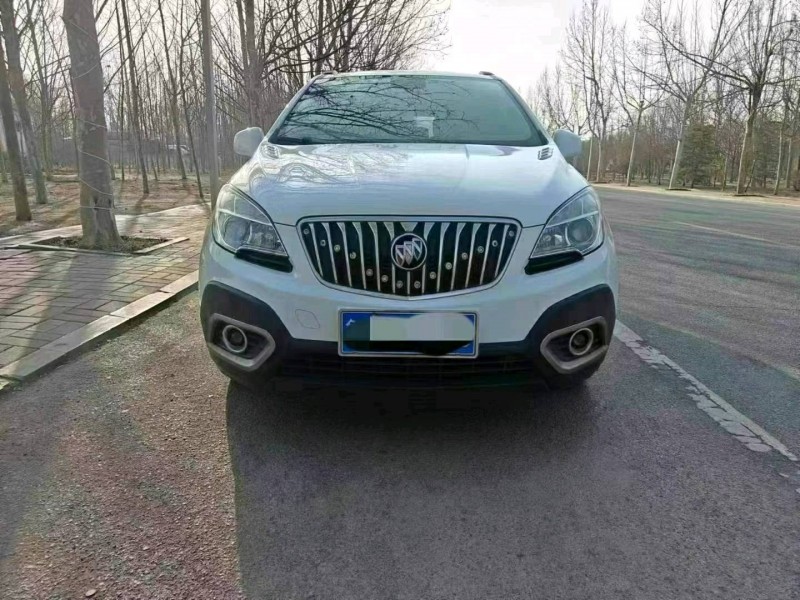 聊城14年别克昂科拉1