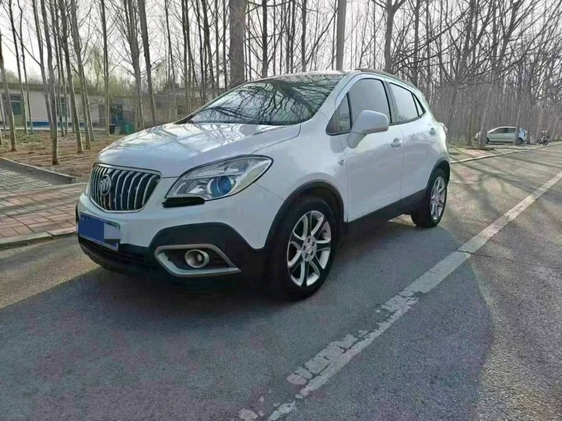 聊城14年别克昂科拉2