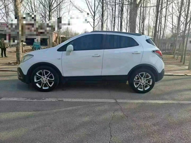 聊城14年别克昂科拉7