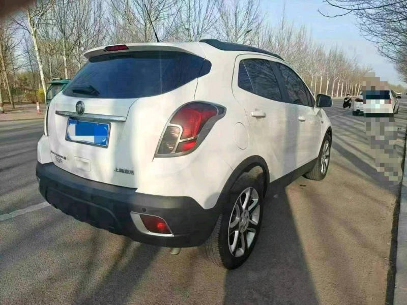 聊城14年别克昂科拉8